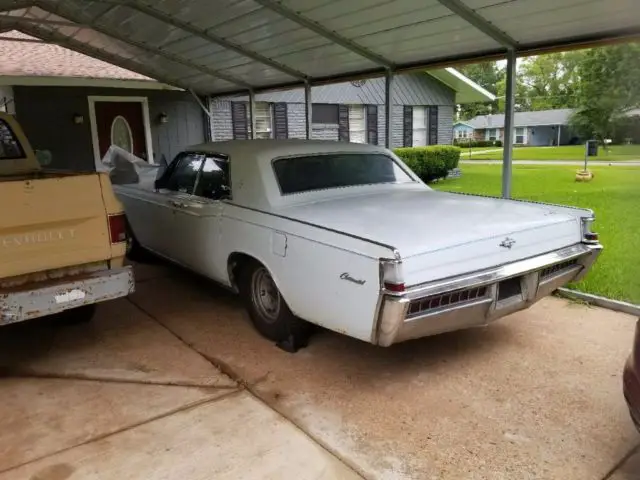 1969 Lincoln Continental