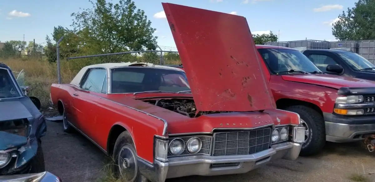 1969 Lincoln Continental