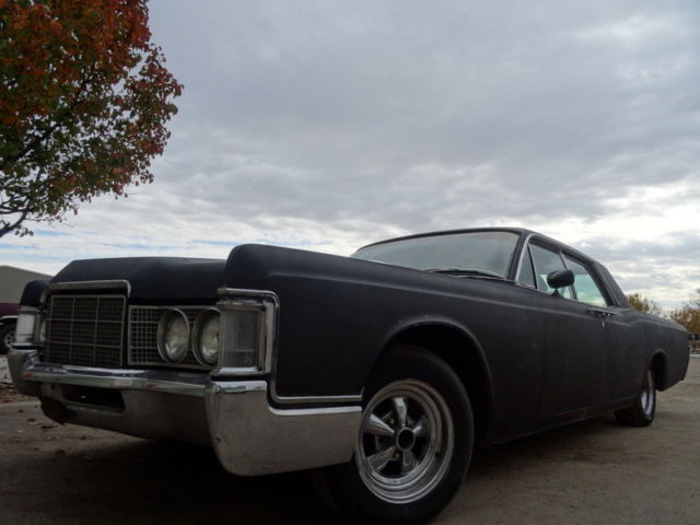 1969 Lincoln Continental Continental Suicide Doors