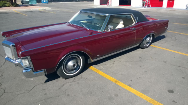 1969 Lincoln Continental