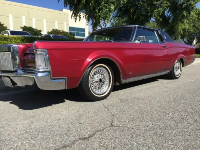 1969 Lincoln Mark Series 1969 LINCOLN MARK 3 ALL ORIGINAL