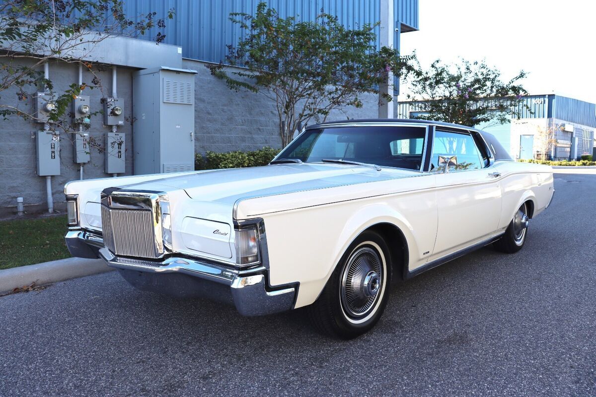 1969 Lincoln Continental Mark III - 460 - V8 - Coupe 
