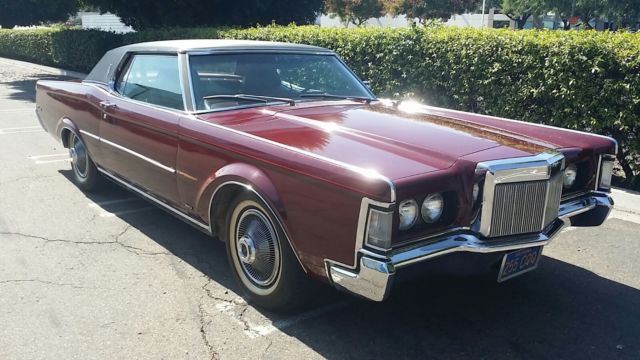 1969 Lincoln Continental Mark III Coupe