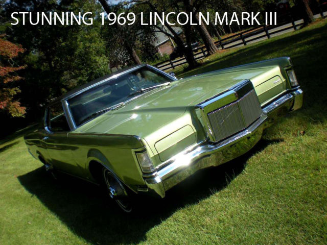 1969 Lincoln Continental MARK III
