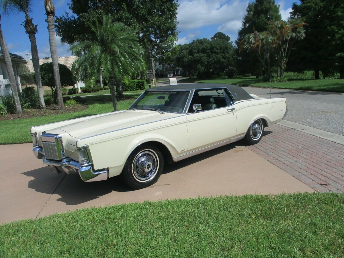 1969 Lincoln Mark Series