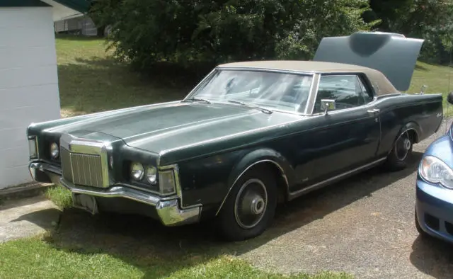 1969 Lincoln Mark Series Continental MKIII