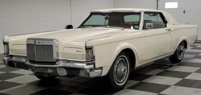 1969 Lincoln Mark Series --