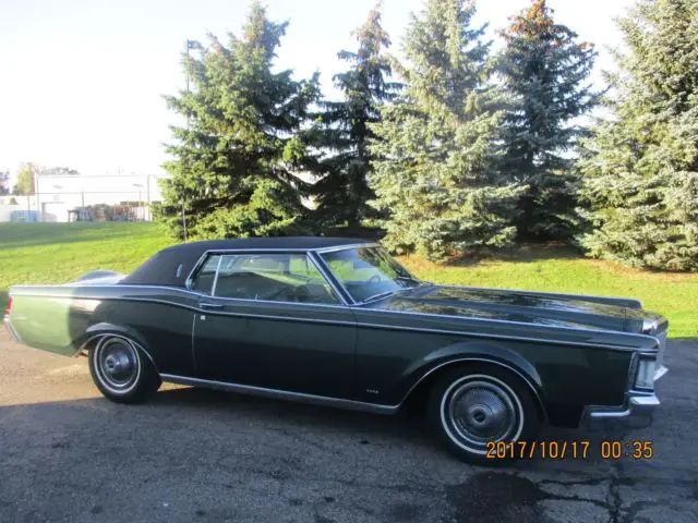 1969 Lincoln Mark Series Mark III