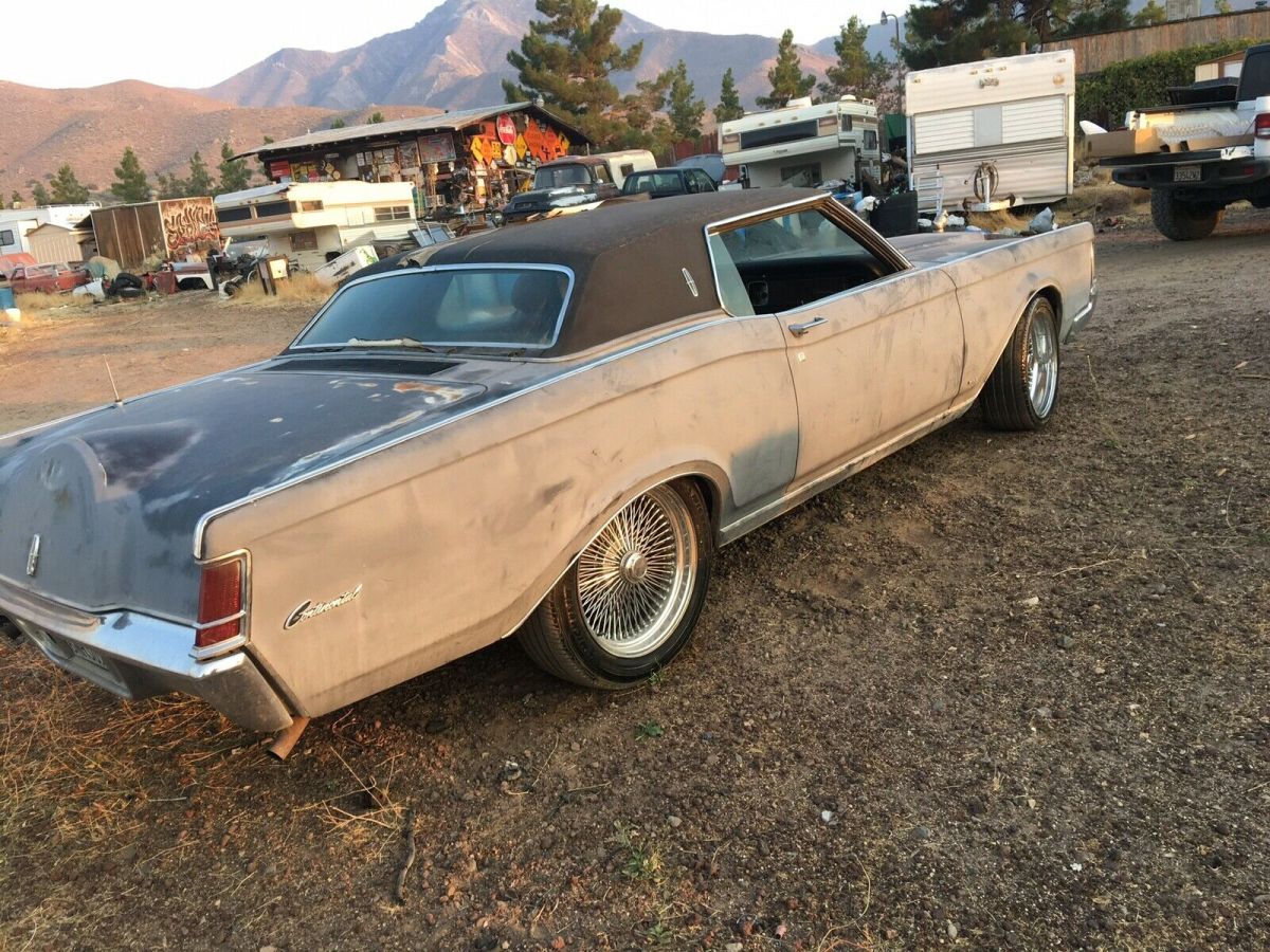 1969 Lincoln Mark III