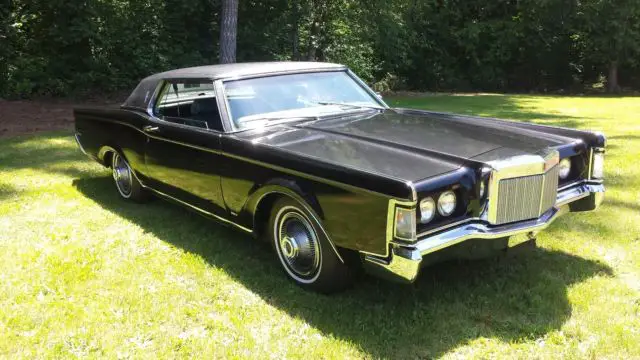 1969 Lincoln Mark Series