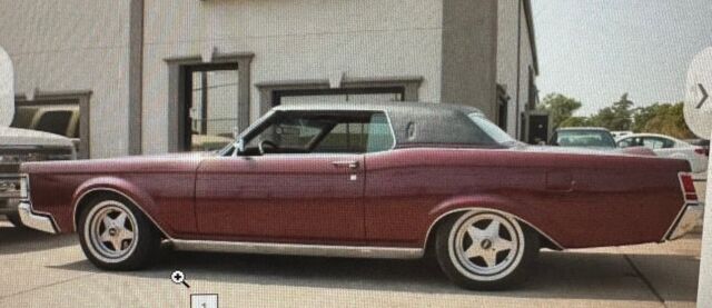 1969 Lincoln Mark VIII