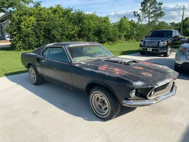 1969 Ford Mustang Mach 1