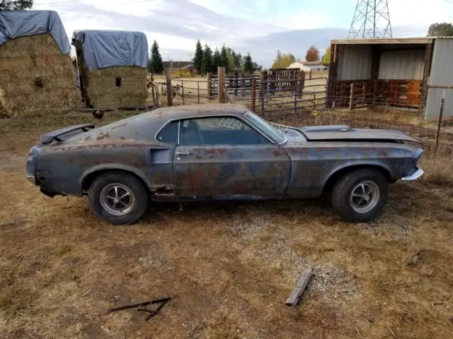 1969 Ford Mustang Mach 1