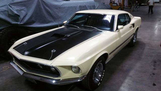 1969 Ford Mustang  Mach 1