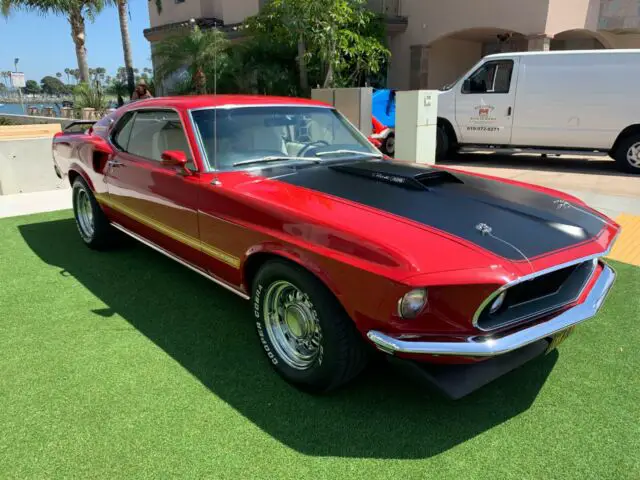 1969 Ford Mustang Mach 1 428 Cobra Jet