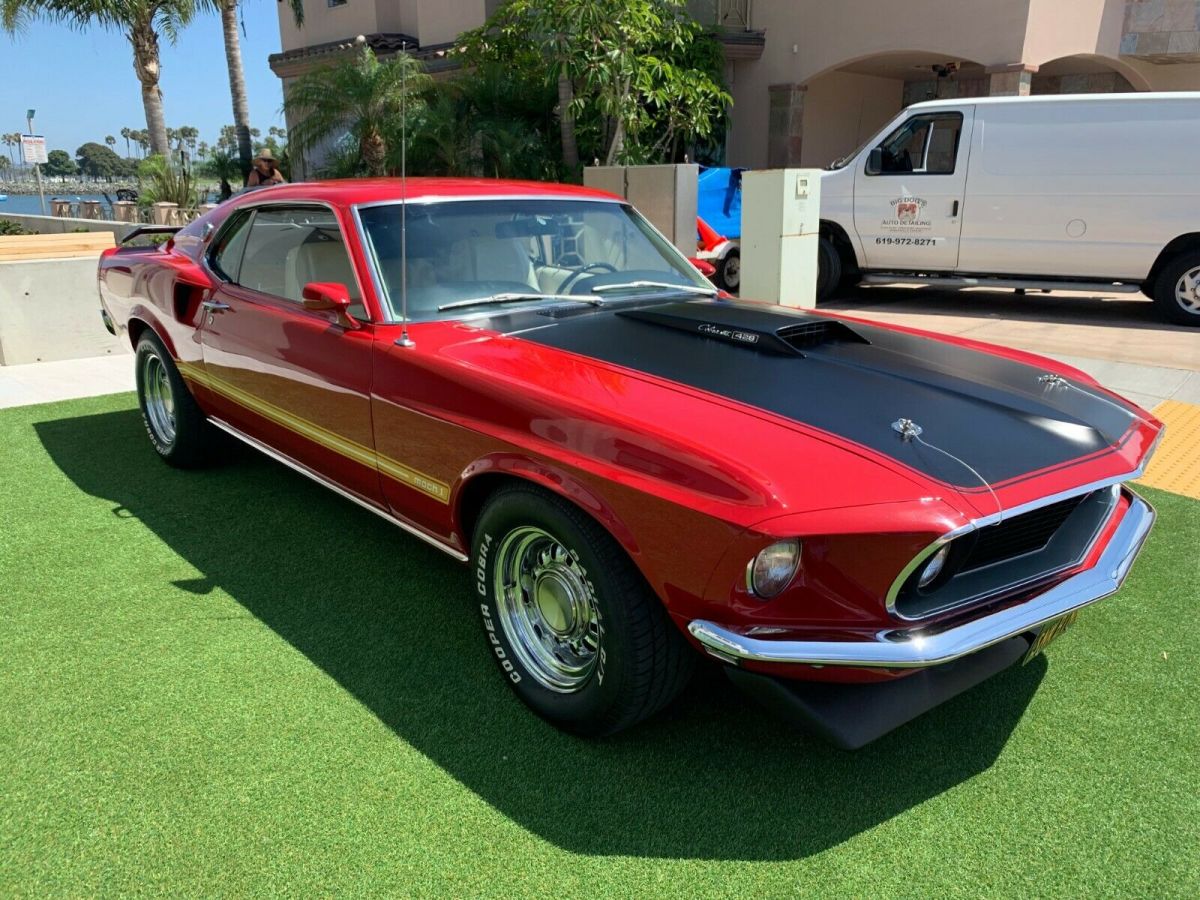 1969 Ford Mustang Mach 1 428 Cobra Jet