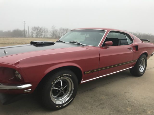 1969 Ford Mustang