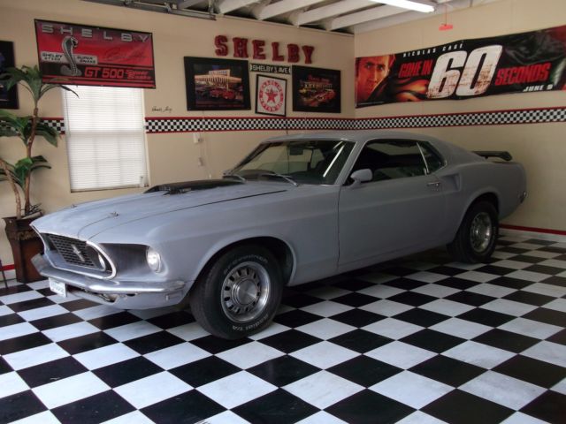 1969 Ford Mustang MACH 1 390 4 speed SEE VIDEO LOW RESERVE Export Ok
