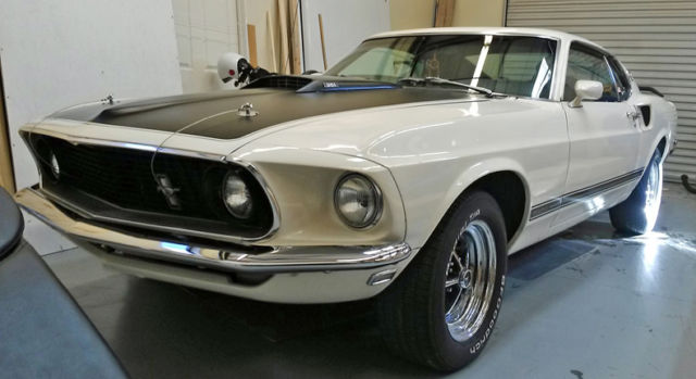 1969 Ford Mustang Mach 1