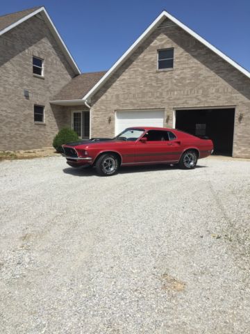 1969 Ford Mustang Mach 1