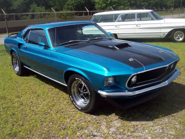 1969 Ford Mustang Mach 1