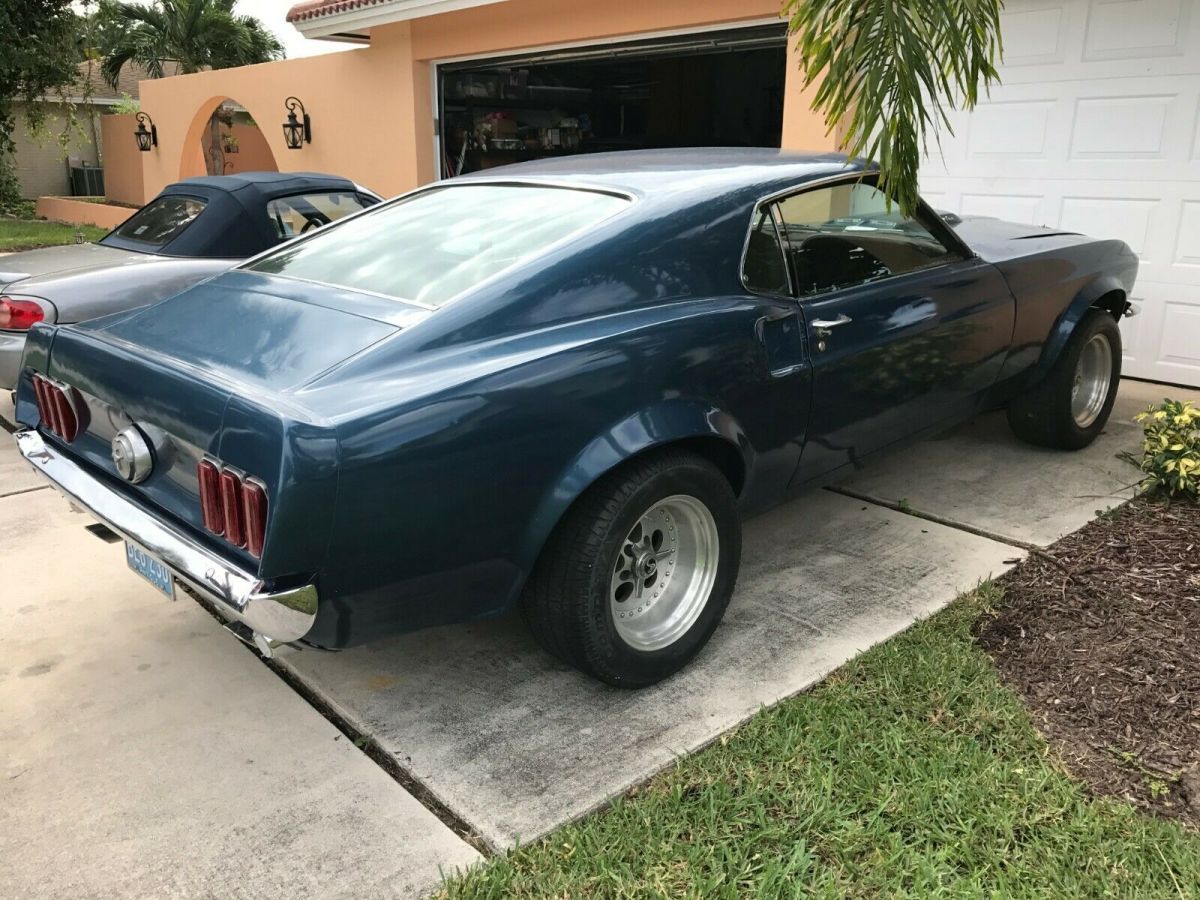 1969 Ford Mustang Mach 1