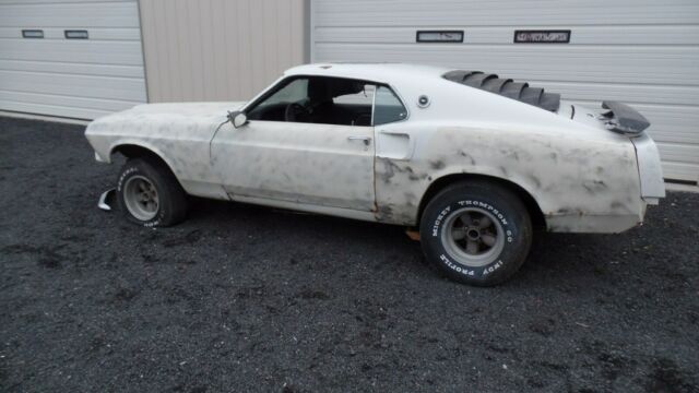 1969 Ford Mustang Mach 1