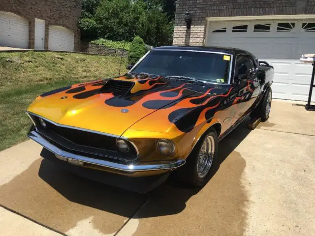 1969 Ford Mustang Mach1