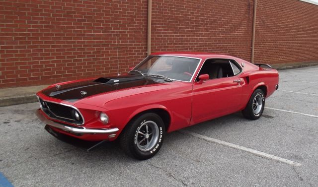 1969 Ford Mustang Mach 1