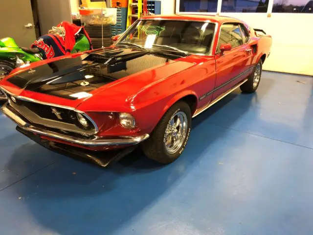 1969 Ford Mustang MACH 1