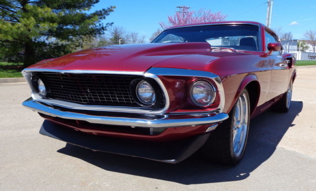 1969 Ford Mustang 514ci 625HP!