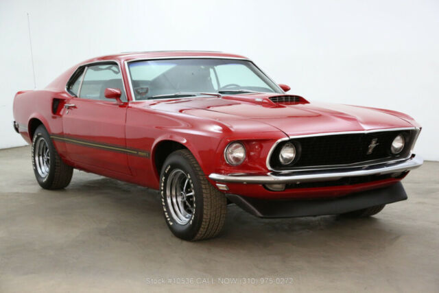 1969 Ford Mustang Mach 1