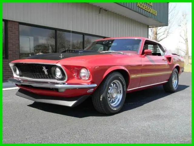 1969 Ford Mustang Mach 1