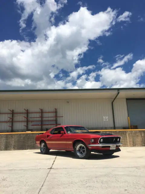 1969 Ford Mustang Mach 1