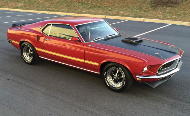 1969 Mach1 Mustang for sale: photos, technical specifications, description