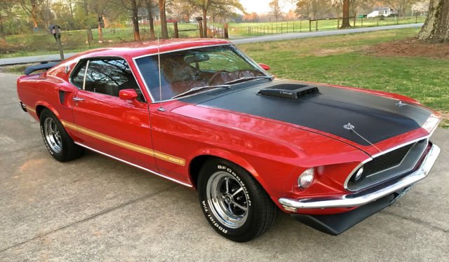1969 Mach1 Mustang for sale: photos, technical specifications, description