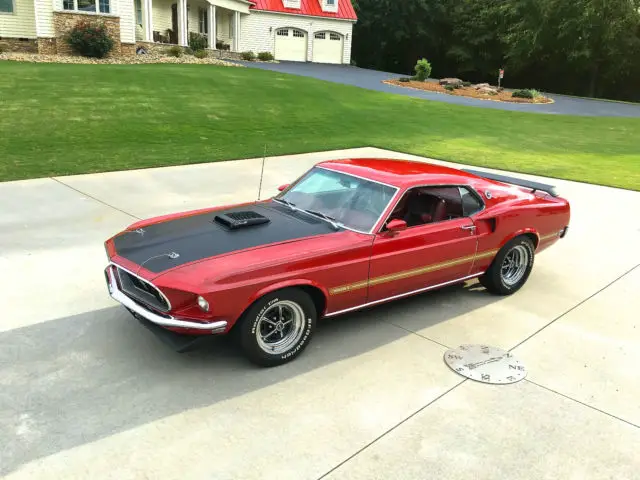 1969 Ford Mustang Mach 1 R-code 428 Cobra Jet 