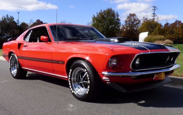 1969 Mach1 Used for sale: photos, technical specifications, description