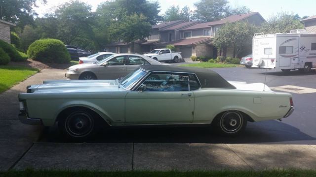 1969 Lincoln Continental