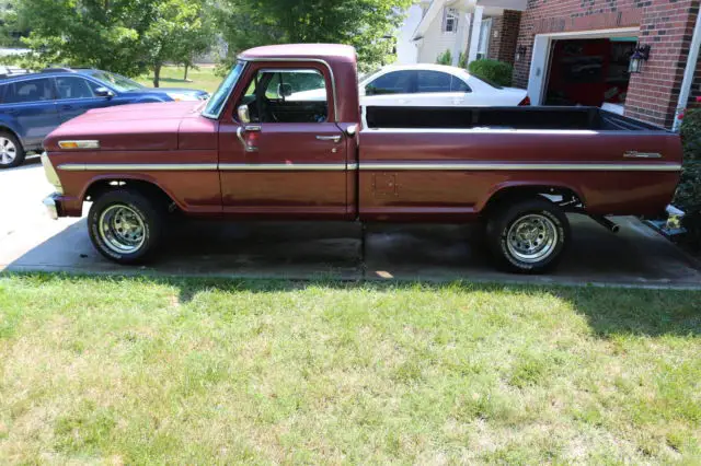 1969 Ford Ranger F100 Ranger