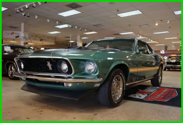 1969 Ford Mustang MATCHING NUMBERS 390 MACH 1