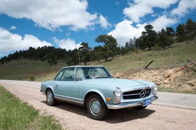 1969 Mercedes-Benz 200-Series 280 SL