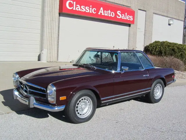 1969 Mercedes-Benz 200-Series Both Tops- Auto-A/C