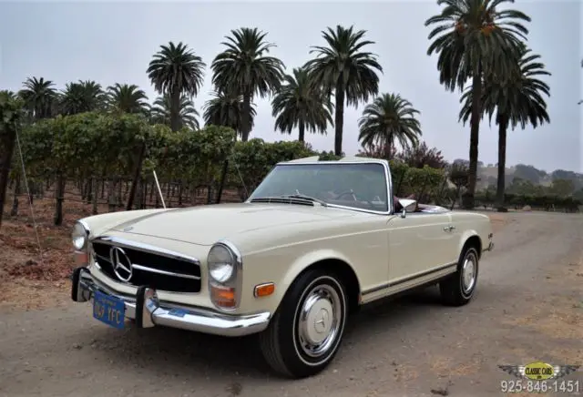 1969 Mercedes-Benz SL-Class 1 ONWER CA. CAR - EXCEPTIONAL!