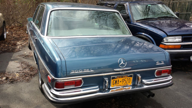 1969 Mercedes-Benz 300-Series 300SEL 6.3