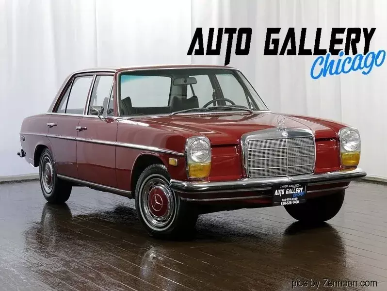 1969 Mercedes-Benz 220D