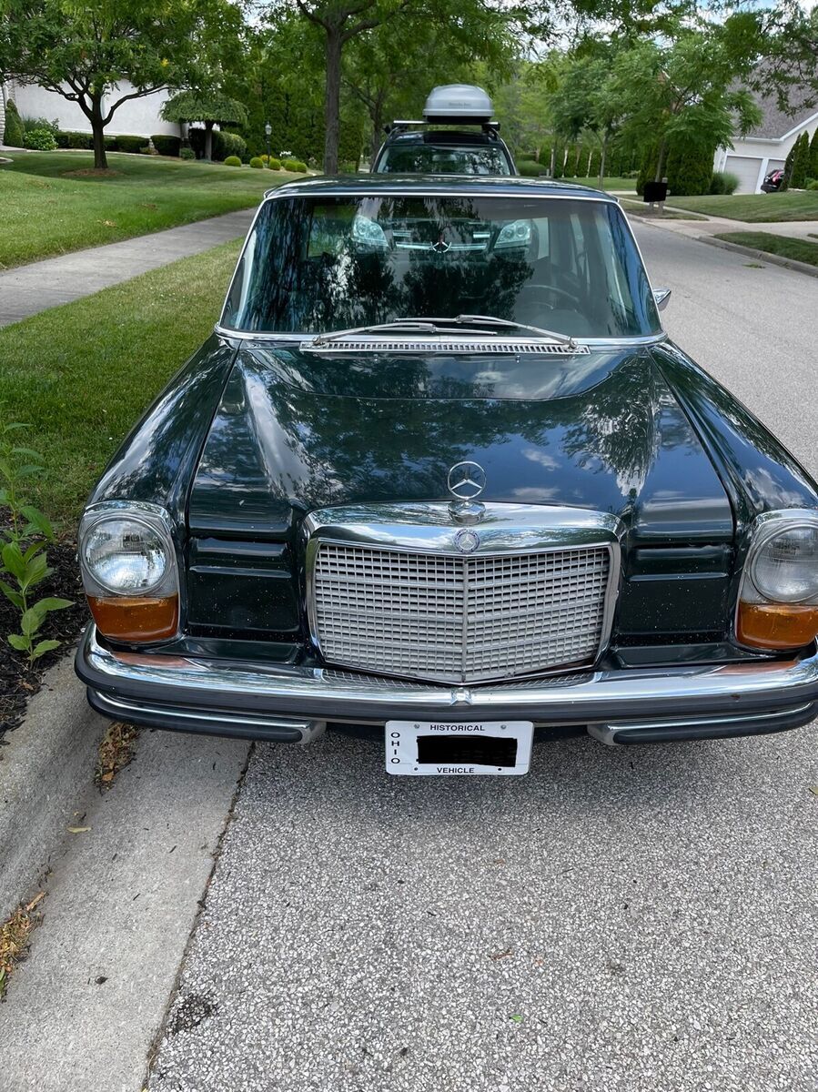 1969 Mercedes-Benz 250