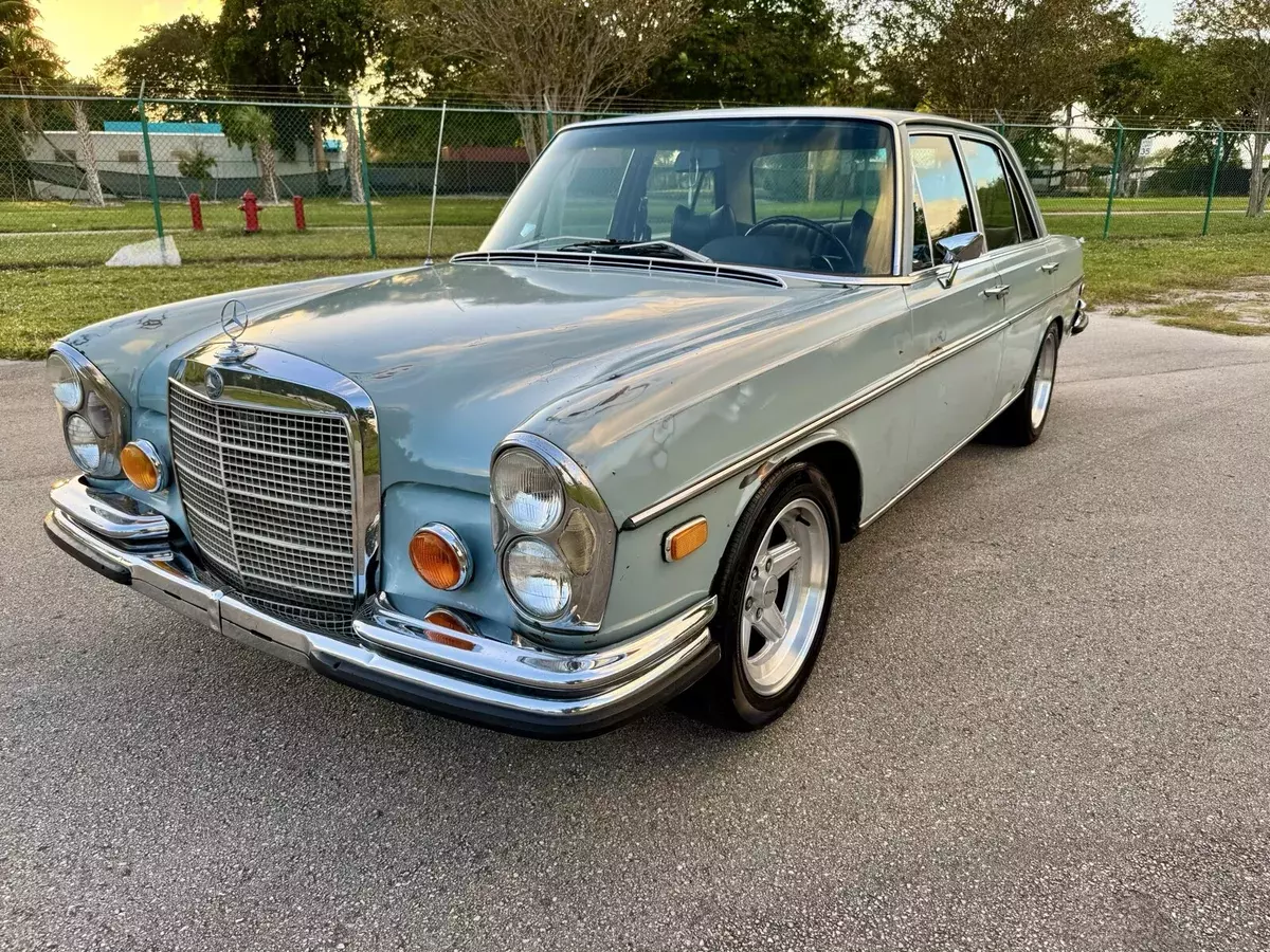 1969 Mercedes-Benz 280 S AMG 5.3 LS SWAPPED