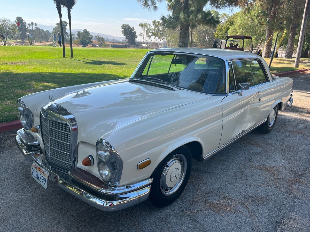 1969 Mercedes-Benz 280 SE Automatic