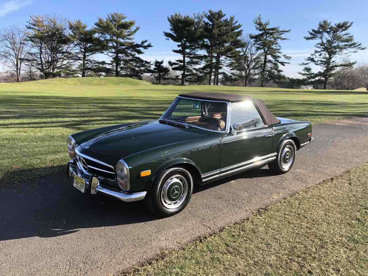 1969 Mercedes-Benz 280 SL